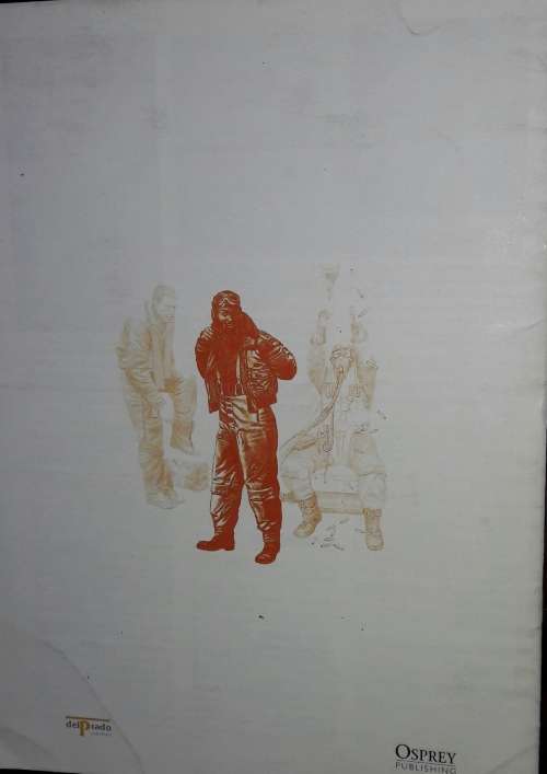Men At War No. 24 - US Army Air Force - Pilots and Crew - Fighter Pilot - Italy - delPrado - Osprey