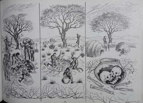 Origins Of The African People Of The Johannesburg Area - Revil Mason