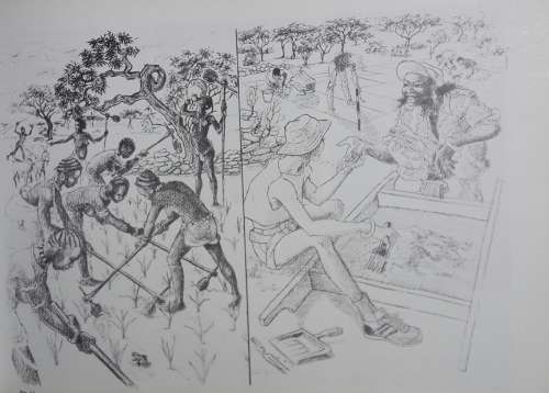 Origins Of The African People Of The Johannesburg Area - Revil Mason