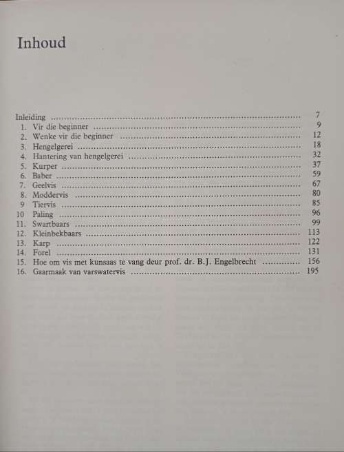 Die Groot Varswaterhengelboek by Flip Joubert