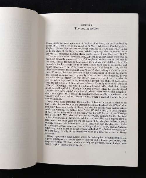 Sir Harry Smith Bungling Hero by A L Harrington