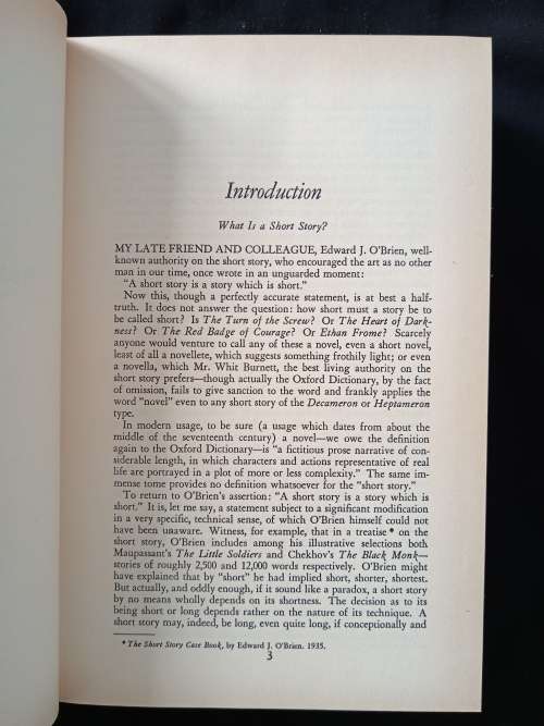 A World of Great Stories Edited by Hiram Haydn & John Cournos