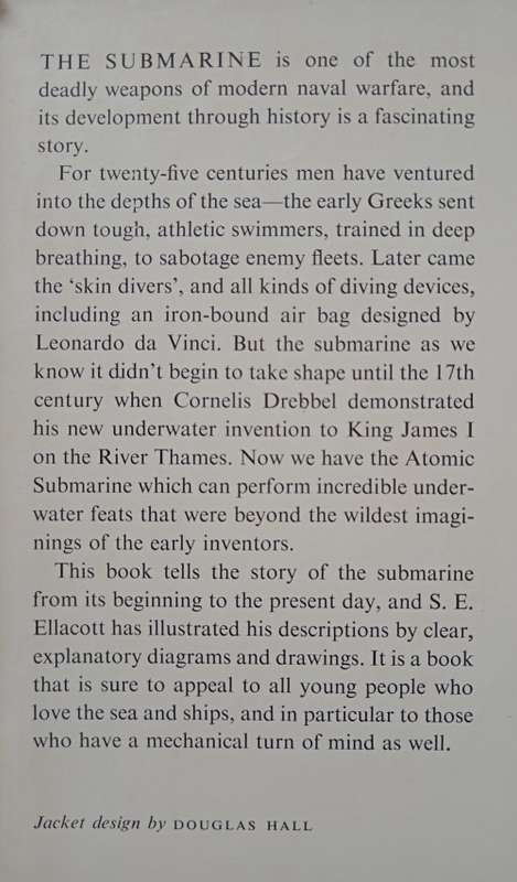 Ships Under the Sea by S E Ellacott