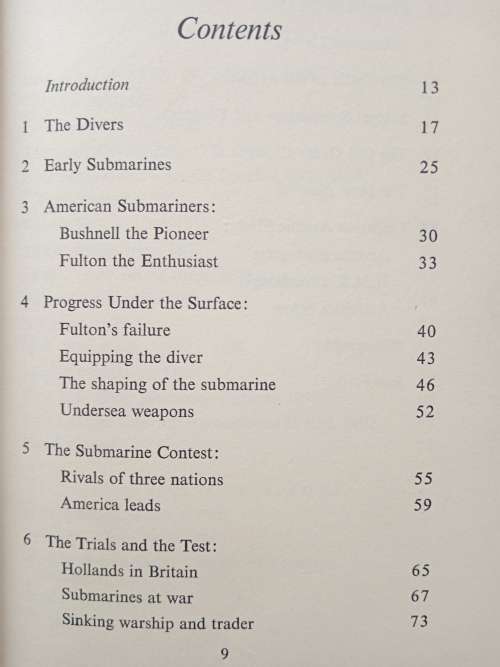 Ships Under the Sea by S E Ellacott