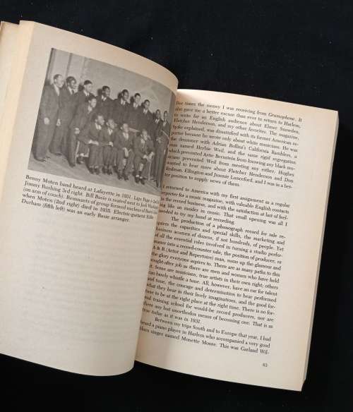 John Hammond on Record An Autobiography with Irving Townsend