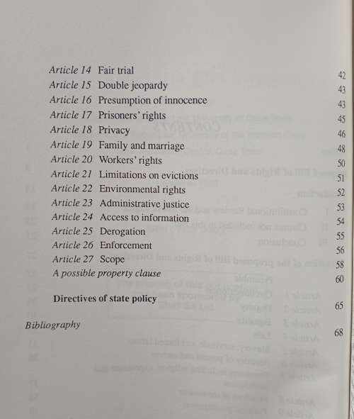 A Charter for Social Justice by Corder, Kahanovitz, Murphy, Murray, O`Regan, Sarkin, Smith, Steytler