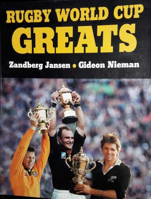 Rugby World Cup Greats - Zandberg Jansen - Gideion Nieman