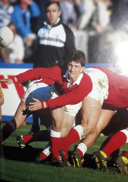 Rugby World Cup Greats - Zandberg Jansen - Gideion Nieman