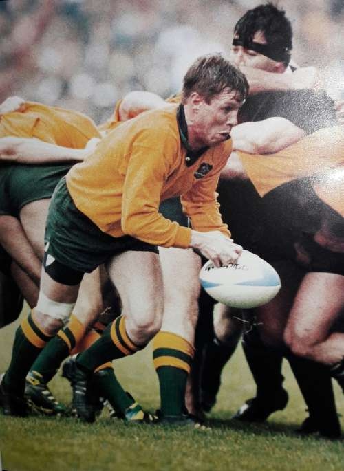 Rugby World Cup Greats - Zandberg Jansen - Gideion Nieman