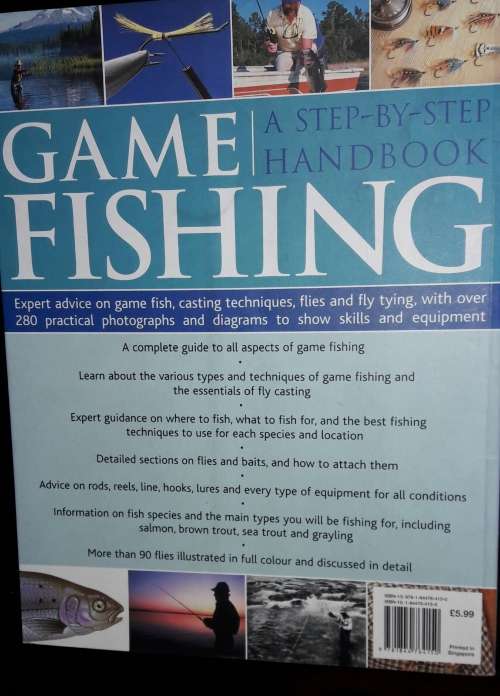 Game Fishing - A Step-By-Step Handbook - Peter Gathercole