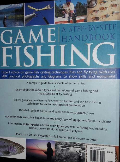 Game Fishing - A Step-By-Step Handbook - Peter Gathercole