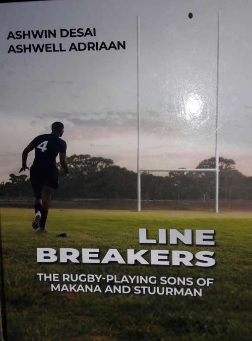 Line Breakers - Ashwin Desai - Ashwell Adriaan