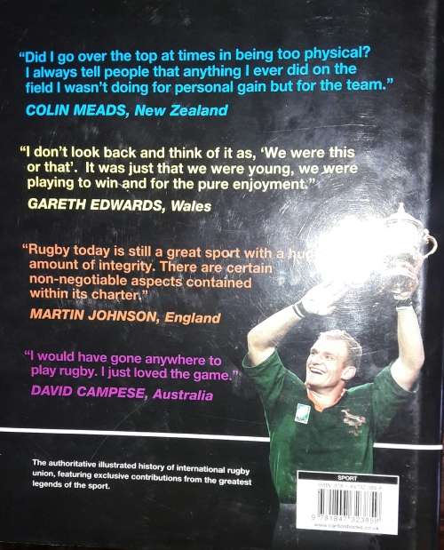 The International Rugby Union - The Illustrated History - Peter Bills