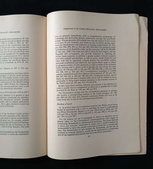 Supplement to The Counter-Memorial Filed by the Government of The Republic of South Africa