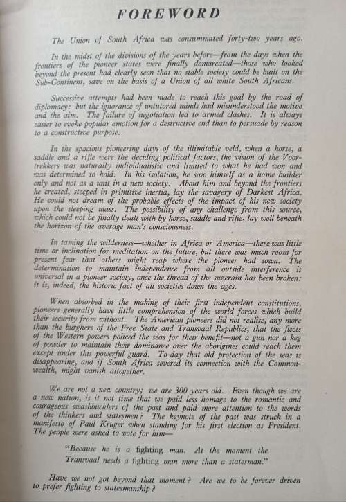 Crisis The Real Issues Foreword by G Heaton Nicholls