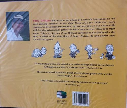 Grogan`s 100 Best Cartoons - Tony Grogan