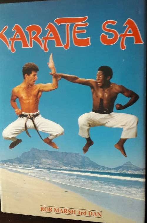 Karate SA - Rob Marsh 3rd Dan