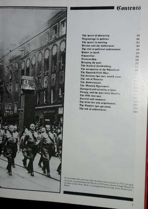 The Hitler Years - A Photographic Documentary - Ivor Matanle