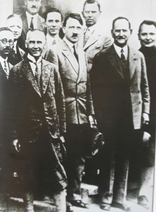 The Hitler Years - A Photographic Documentary - Ivor Matanle