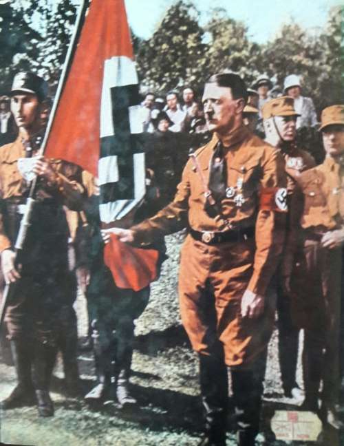 The Hitler Years - A Photographic Documentary - Ivor Matanle