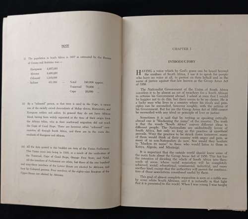 The people wept The story of the Group Areas Act by Alan Paton