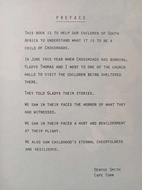 Children of Crossroads 1986 Six Stories by Gladys Thomas