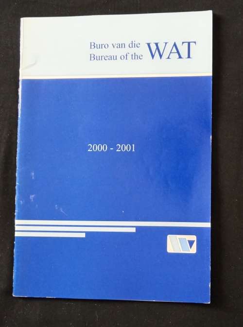 Buro van die Bureau of the Wat 2000-2001