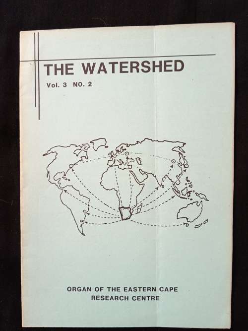 The Watershed - Editor: W Buchner