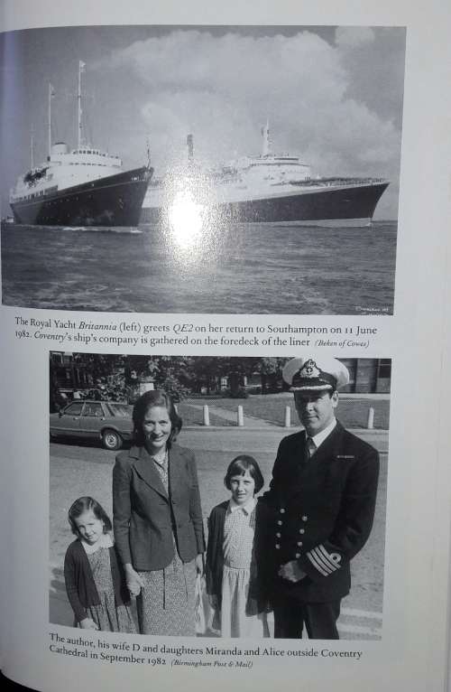 Four Weeks In May - The Loss of HMS Coventry - A Captain`s Story - David Hart Dyke
