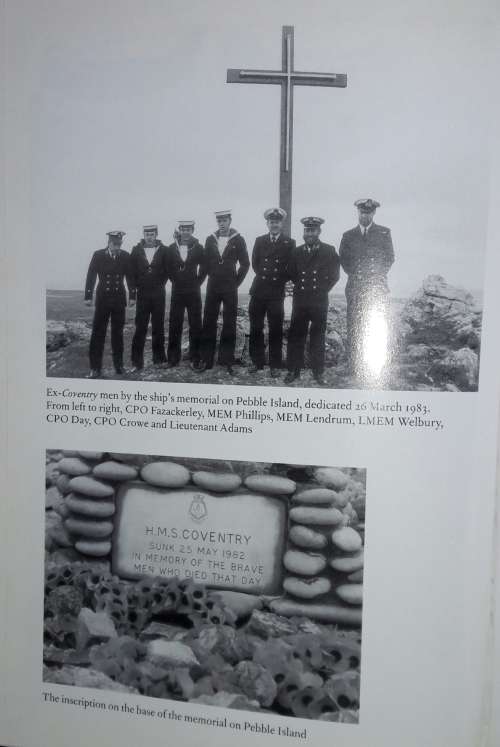 Four Weeks In May - The Loss of HMS Coventry - A Captain`s Story - David Hart Dyke