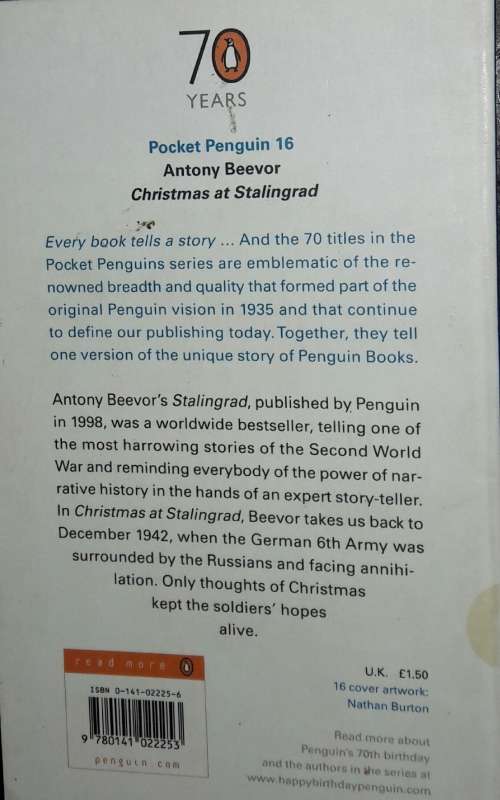 Christmas At Stalingrad - Antony Beevor