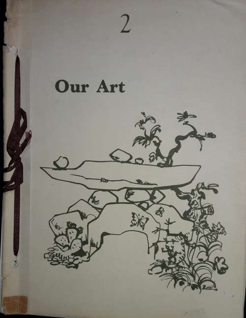 Our Art - Volume 1 and Volume 2 - Set of 2 Books