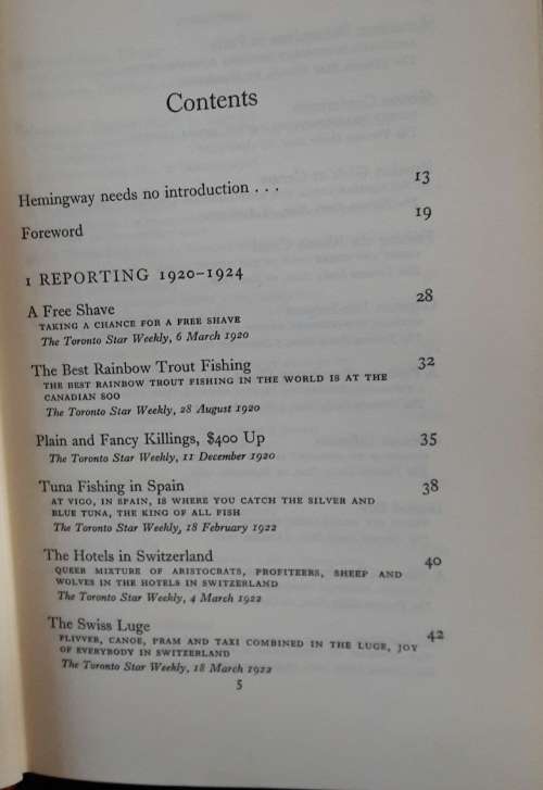 By-Line - Ernest Hemingway - Edited by William White With Commentaries By Philip Young