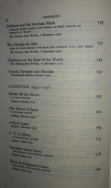 By-Line - Ernest Hemingway - Edited by William White With Commentaries By Philip Young