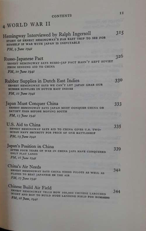 By-Line - Ernest Hemingway - Edited by William White With Commentaries By Philip Young