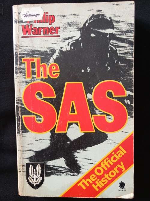 The Spe Air Service by Philip Warner