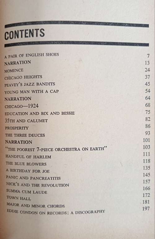 We Called It Music by Eddie Condon with Thomas Sugrue