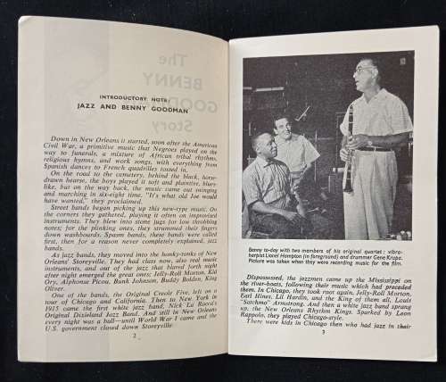 The Benny Goodman Story Foreword by Steve Race