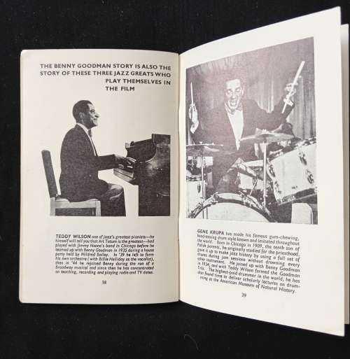 The Benny Goodman Story Foreword by Steve Race