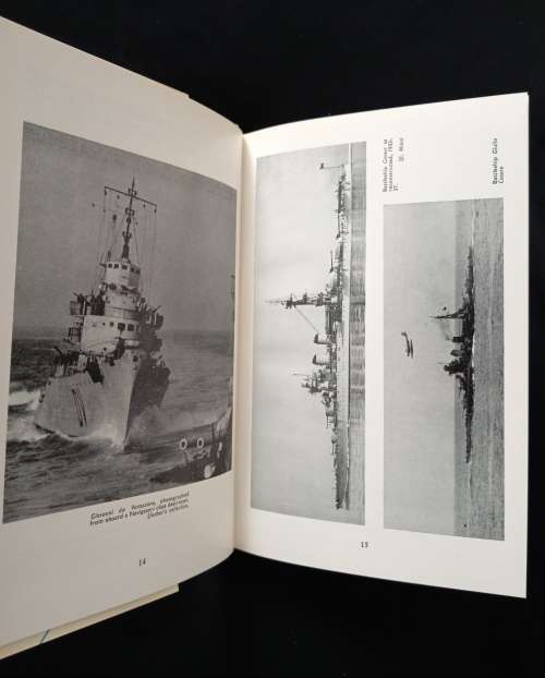 Italian Warships of World War II by Aldo Fraccaroli