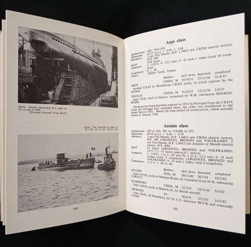 Italian Warships of World War II by Aldo Fraccaroli