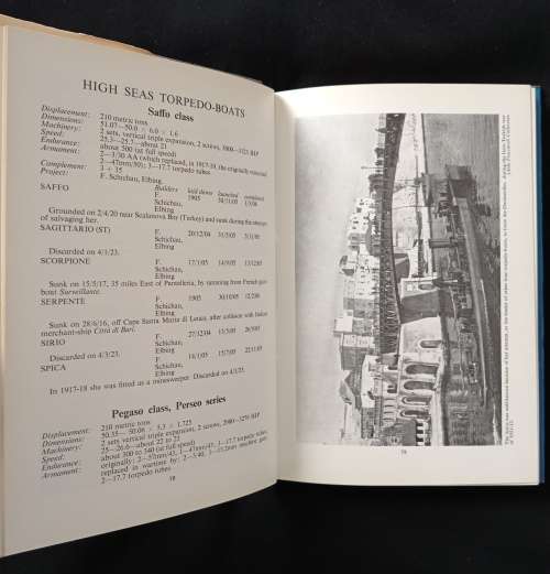 Italian Warships of World War I by Aldo Fraccaroli