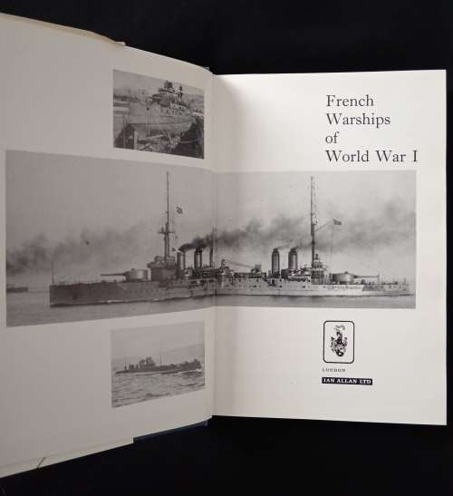 French Warships of World War I by Jean Labayle Couhat