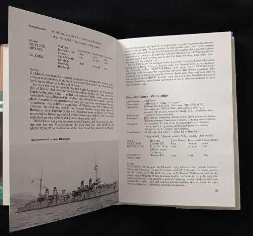 French Warships of World War I by Jean Labayle Couhat