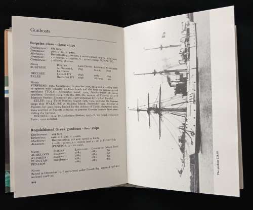 French Warships of World War I by Jean Labayle Couhat