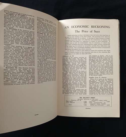 The Record on Suez A Chronology of Events