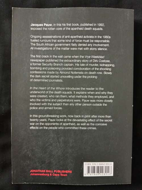 In The Heart of the W#ore by Jacques Pauw