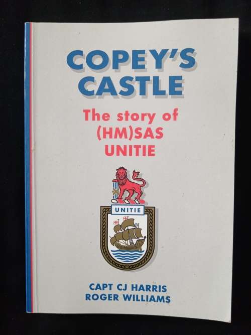 Copey`s Castle by Captain CJ Harris with Roger Williams