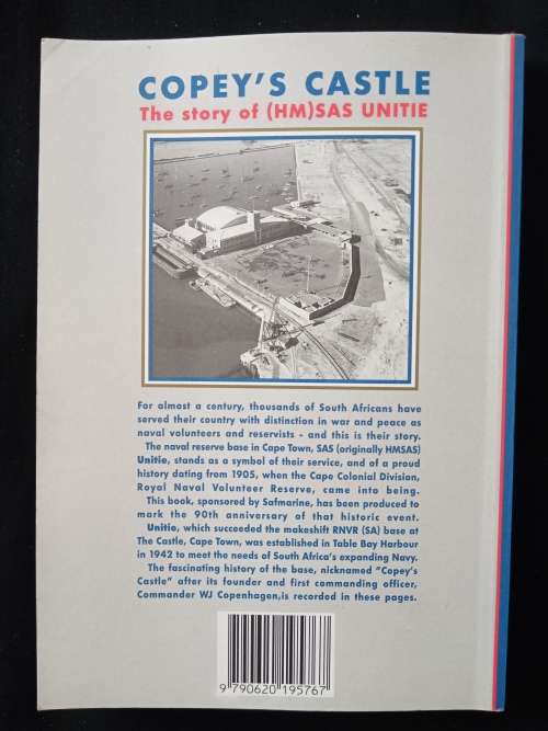 Copey`s Castle by Captain CJ Harris with Roger Williams