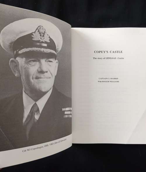 Copey`s Castle by Captain CJ Harris with Roger Williams